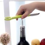 Çok Fonksiyonlu Paslanmaz Çelik Açacaklı Soyacak