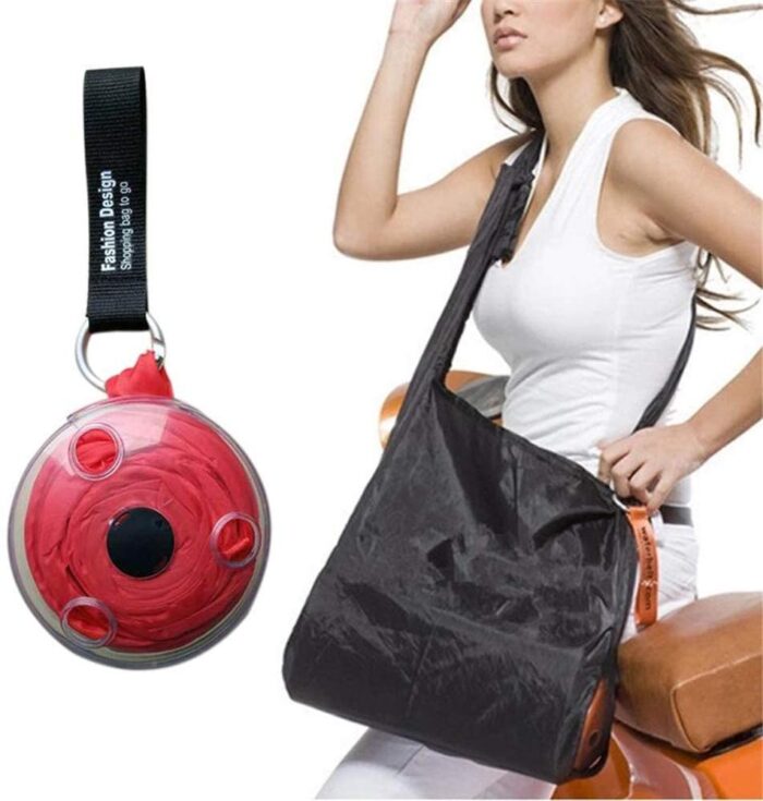 3’lü Makaralı Alışveriş Çantası