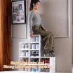 Çok Amaçlı 6 Katlı Katlanır Ayakkabılık ve Dolap