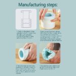 3D Silikon Buz Kalıbı