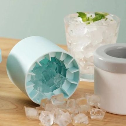 3D Silikon Buz Kalıbı