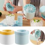 3D Silikon Buz Kalıbı