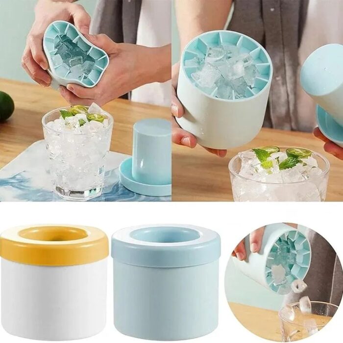 3D Silikon Buz Kalıbı