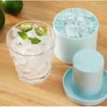 3D Silikon Buz Kalıbı