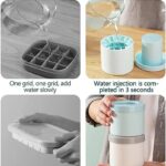 3D Silikon Buz Kalıbı