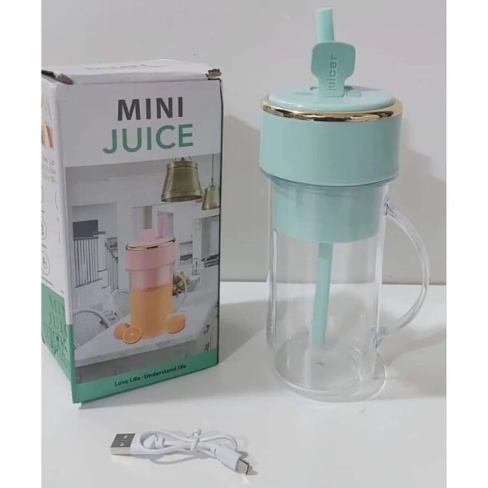 Sarj Edilebilir Pipetli Bardak Blender