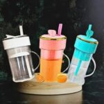 Sarj Edilebilir Pipetli Bardak Blender