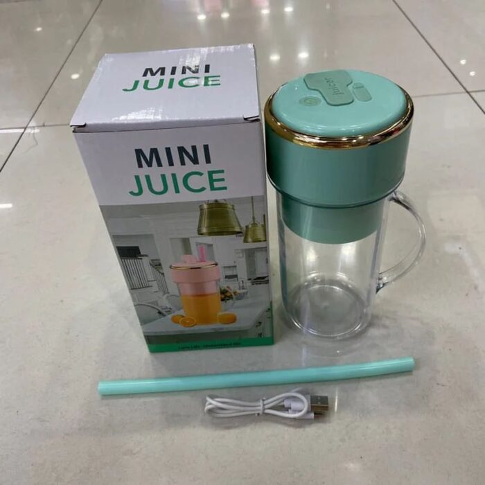 Sarj Edilebilir Pipetli Bardak Blender