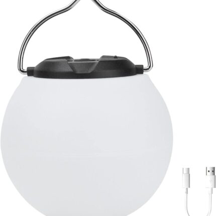 Mini Kamp Işığı | LED Kamp Gece Lambası | Kulp Tasarımı Bebek Odası Gece Lambası Süsleri Yatak Odası İçin Masa Dekorasyonu