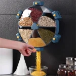 DÖNDÜRÜLEBİLİR ÇOKLU BAKLİYAT KABI
