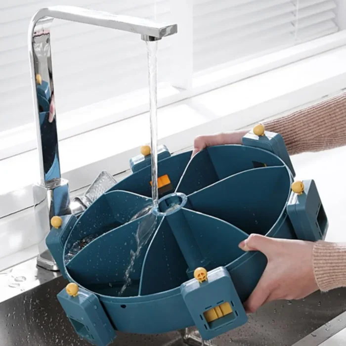 DÖNDÜRÜLEBİLİR ÇOKLU BAKLİYAT KABI