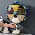DÖNDÜRÜLEBİLİR ÇOKLU BAKLİYAT KABI