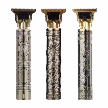 Vintage Titanyum Traş Makinesi