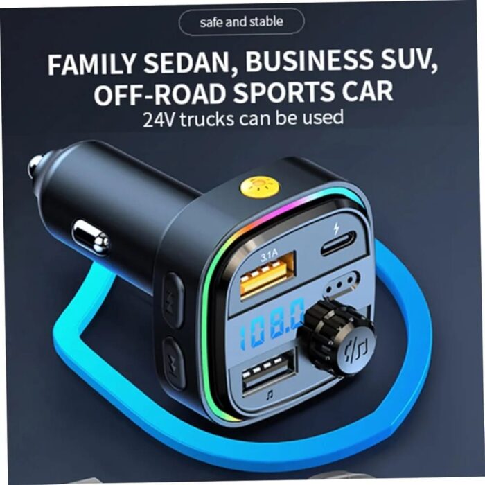 Araba USB Kablosu Şarj Cihazı