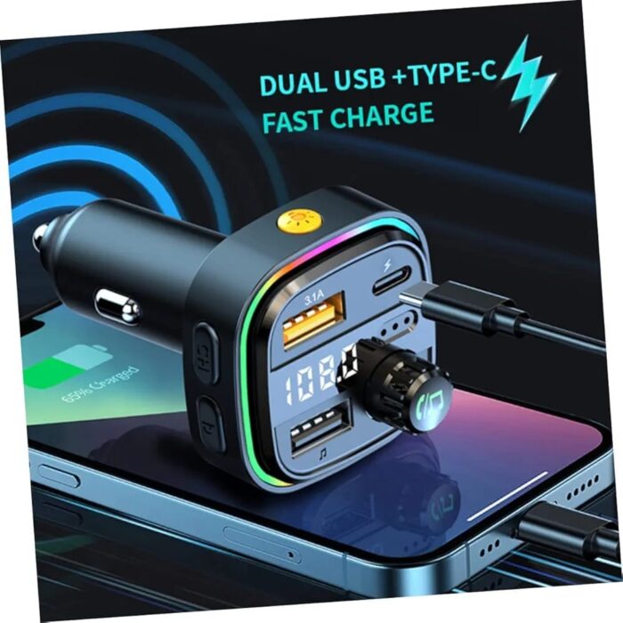 Araba USB Kablosu Şarj Cihazı