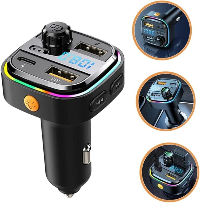 Araba USB Kablosu Şarj Cihazı