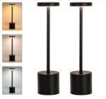 Atmosferik Lüks Dekoratif Şarjlı Masa Lambası