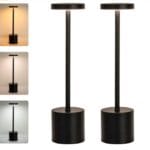 Atmosferik Lüks Dekoratif Şarjlı Masa Lambası