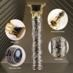 Vintage Titanyum Traş Makinesi