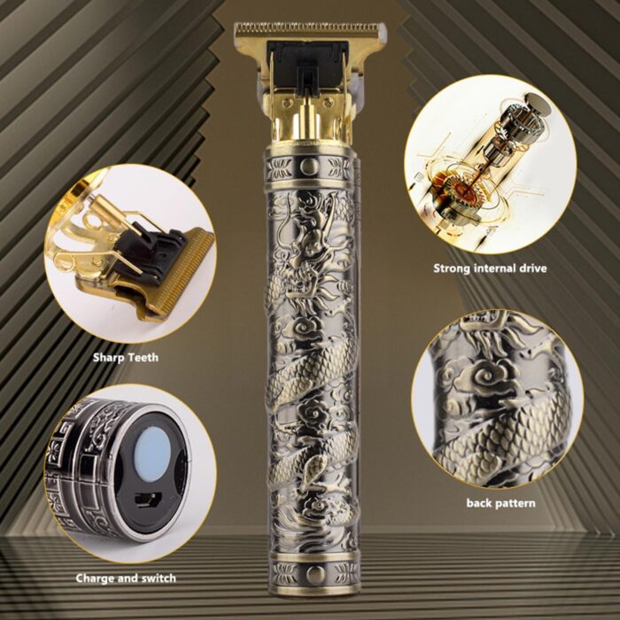 Vintage Titanyum Traş Makinesi