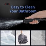 Siyah Duş Başlığı Seti