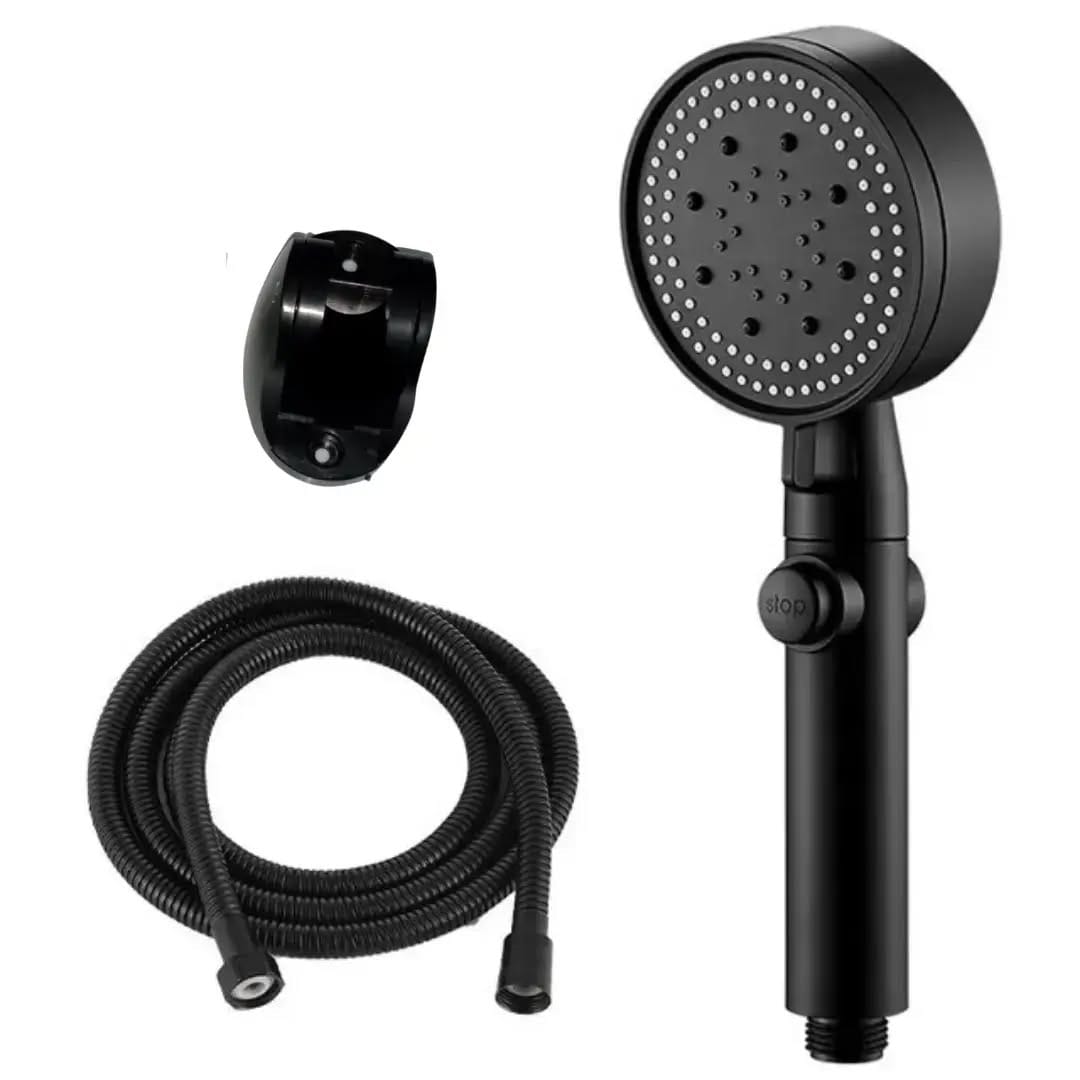 Siyah Duş Başlığı Seti Siyah Duş Başlığı Seti
