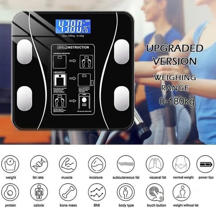 Akıllı Dijital Vücut Tartısı