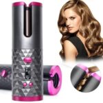 Kablosuz Şarj Edilebilir Otomatik Bukle Makinesi