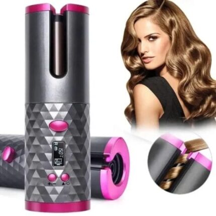 Kablosuz Şarj Edilebilir Otomatik Bukle Makinesi