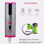 Kablosuz Şarj Edilebilir Otomatik Bukle Makinesi