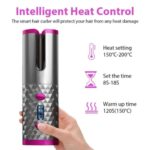 Kablosuz Şarj Edilebilir Otomatik Bukle Makinesi