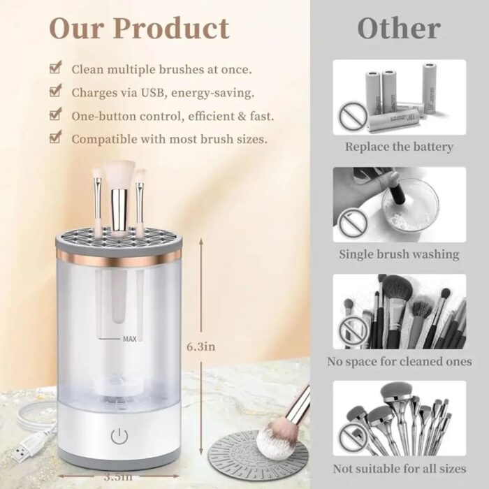 Makyaj Fırçaları Temizleyici