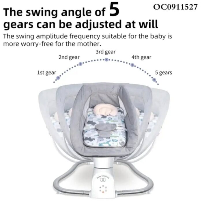 Sallanan Müzikli Bebek Yatağı/Puseti