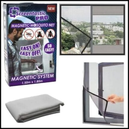 Mıknatıslı Sineklik Tül