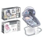 Sallanan Müzikli Bebek Yatağı/Puseti