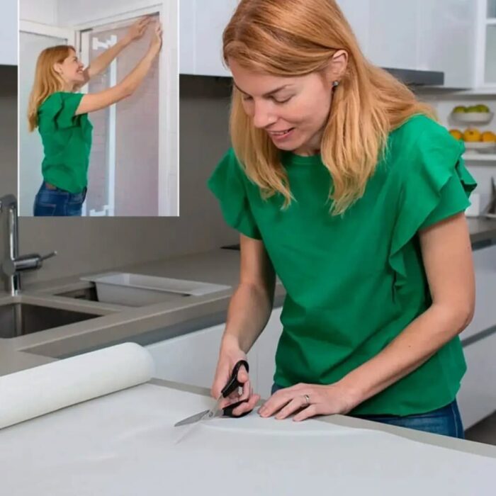 Mıknatıslı Sineklik Tül