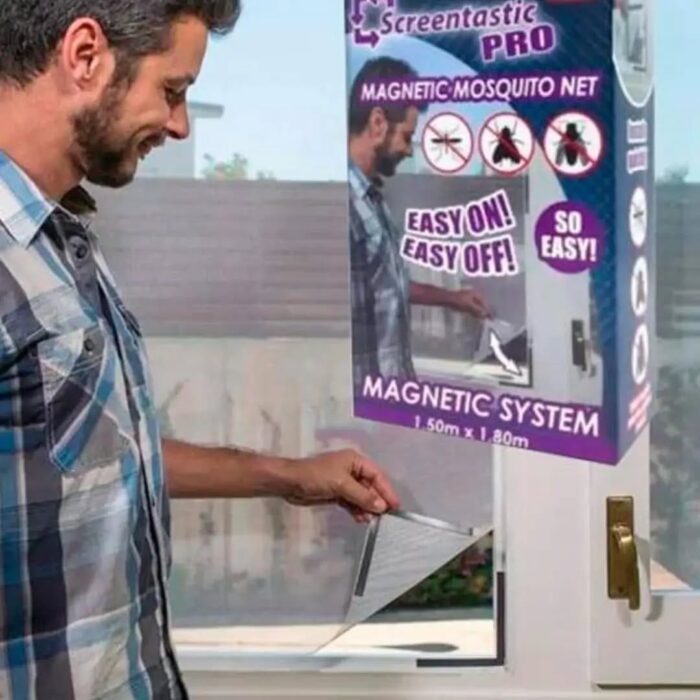 Mıknatıslı Sineklik Tül