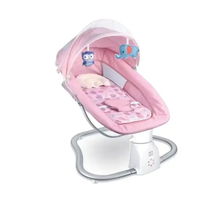 Sallanan Müzikli Bebek Yatağı/Puseti