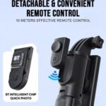 V05 Selfie Çubuk Tripod