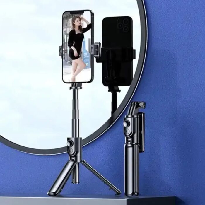 V05 Selfie Çubuk Tripod
