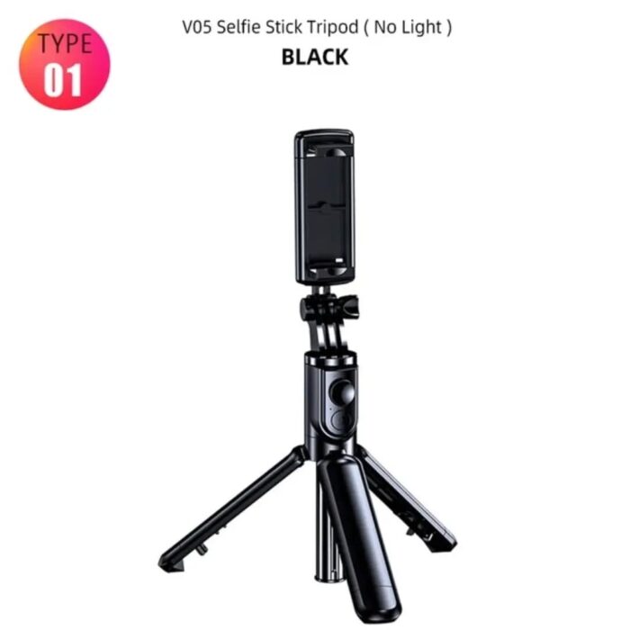 V05 Selfie Çubuk Tripod
