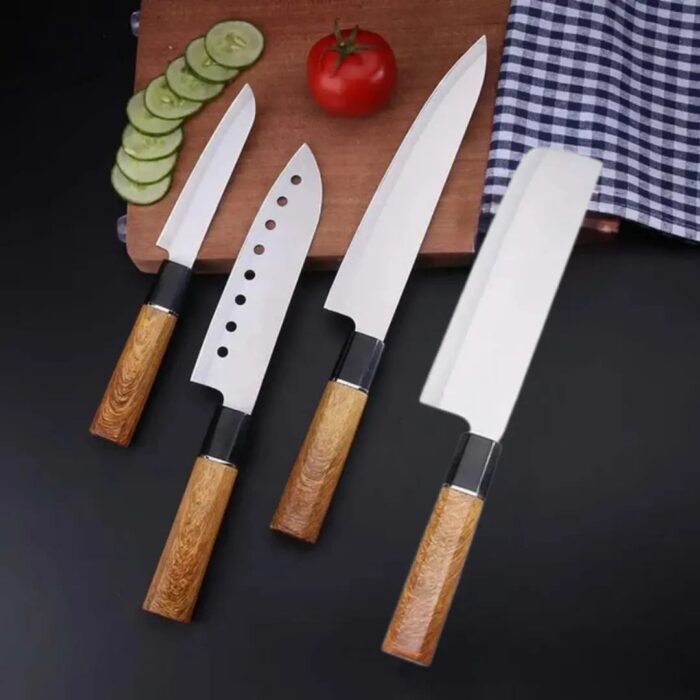 4’lü Şef Bıçak Seti