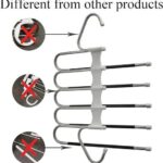 5’i 1 Arada Çoklu Kıyafet Askısı