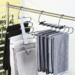 5’i 1 Arada Çoklu Kıyafet Askısı