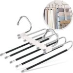 5’i 1 Arada Çoklu Kıyafet Askısı