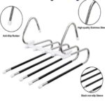 5’i 1 Arada Çoklu Kıyafet Askısı