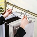 5’i 1 Arada Çoklu Kıyafet Askısı