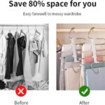 5'i 1 Arada Çoklu Kıyafet Askısı - Görsel 3