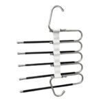 5’i 1 Arada Çoklu Kıyafet Askısı