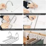 5’i 1 Arada Çoklu Kıyafet Askısı